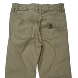 Age 12 Carhartt Trousers - Medium Beige Cotton Blend