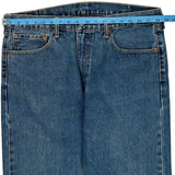 Levis 505 Jeans - 38W 30L Blue Cotton