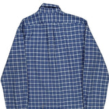 Ralph Lauren Checked Shirt - Large Blue Cotton