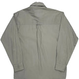 Chaps Ralph Lauren Shirt - Medium Gray Cotton