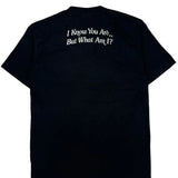 Pee-Wee Herman Grand Illusion Single Stitch T-Shirt - Large Black Cotton
