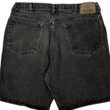 Wrangler Denim Shorts - 34W 8L Black Denim