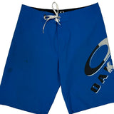Oakley Sport Shorts - 33W 10L Blue Polyester