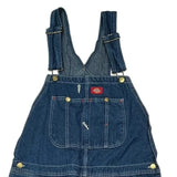 Dickies Overalls - 36W 30L Blue Cotton