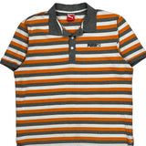 Puma Polo Shirt - XL Grey Cotton