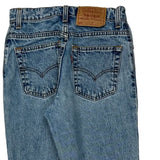 505 Levis Jeans - 26W 30L Blue Denim