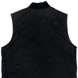 Carhartt Vest - Large Black Cotton