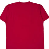 Parks & Recreation Department Fruit Of The Loom Single Stitch T-Shirt - XL Red Cotton Blend