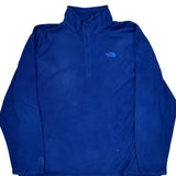 The North Face Fleece - 2XL Blue Polyester
