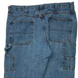 Faded Glory Carpenter Jeans - 38W 32L Blue Cotton