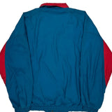 Puma Windbreaker - Large Gray Nylon