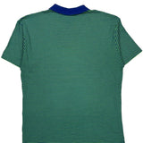 Tommy Jeans Striped Polo Shirt - XL Blue Cotton