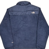The North Face Denali Fleece Jacket - XL Blue Polyester