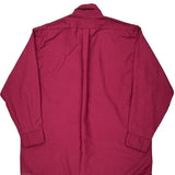 Red Kap Shirt - XL Red Polyester Blend