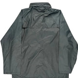 Seattle Seahawks Nfl Football Windbreaker - Medium Gray Polyester