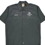 Southern Ohio Brewing Dickies Short Sleeve Shirt - XL Gray Polyester Blend