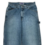 Northcrest Carpenter Jeans - 30W 30L Blue Cotton