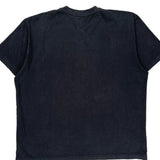 Dickies Henley T-Shirt - XL Black Cotton