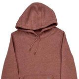 Relaxed Fit Carhartt Hoodie - Medium Red Cotton Blend