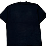 Single Stitch Minnesota Ironman Screen Stars Graphic T-Shirt - Large Black Cotton Blend