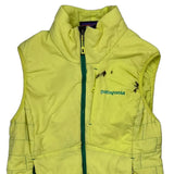 Patagonia Gilet - XS Yellow Polyester