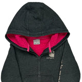 Age 5 Carhartt Jacket - Small Grey Cotton Blend