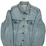 Levis Denim Jacket - XL Light Wash Denim