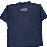 Nyc Sean John Graphic T-Shirt - 2XL Blue Cotton