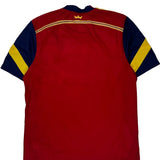 Real Salt Lake Adidas 2014-15 Home Football Shirt - XL Red Polyester
