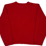 Tommy Hilfiger Sweatshirt - Large Red Cotton