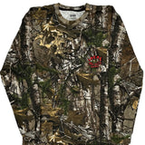 Russell Outdoors Long Sleeve T-Shirt - Large Camo Cotton