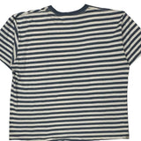 Belton Single Stitch T-Shirt - 2XL Blue Cotton