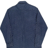 Tommy Hilfiger Shirt - Large Blue Cotton