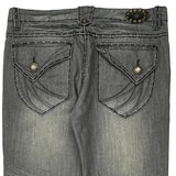 Do Denim Jeans - 36W 32L Gray Cotton