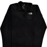 The North Face Fleece - Medium Black Polyester