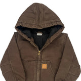 Age 5 Carhartt Jacket - XS Brown Cotton