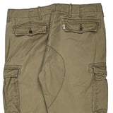 Levis Cargo Pants - 34W 30L Khaki Cotton