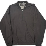 Oakley Windbreaker - Large Black Polyester