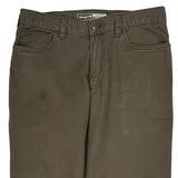 Carhartt Trousers - 34W 32L Brown Cotton