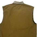 Barbour Gilet - Large Brown Cotton