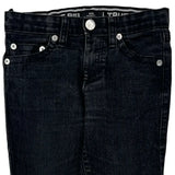 Age 10 True Religion Slim Jeans - Medium Black Cotton