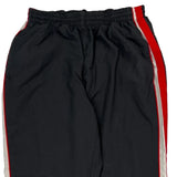Reebok Track Pants - Medium Black Cotton