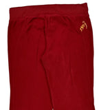 Nikefit Therma Nike Track Pants - Small Red Polyester