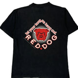 Red Dog All Sport Single Stitch T-Shirt - Large Black Cotton
