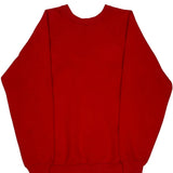 80S San Francisco 49Ers Nfl Football Sweatshirt - Small Red Cotton