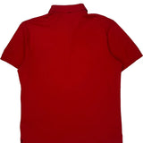 The 1985 Polo Shirt Tommy Hilfiger Polo Shirt - XL Red Cotton