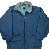 Patagonia Jacket - Large Blue Polyester