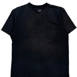 Dickies T-Shirt - Large Black Cotton