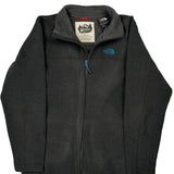The North Face Fleece Jacket - Medium Black Polyester