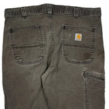 Carhartt Carpenter Pants - 36W 32L Gray Cotton